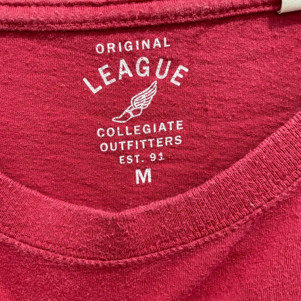 League Red LMU Lions T-Shirt - Picture 2 of 4